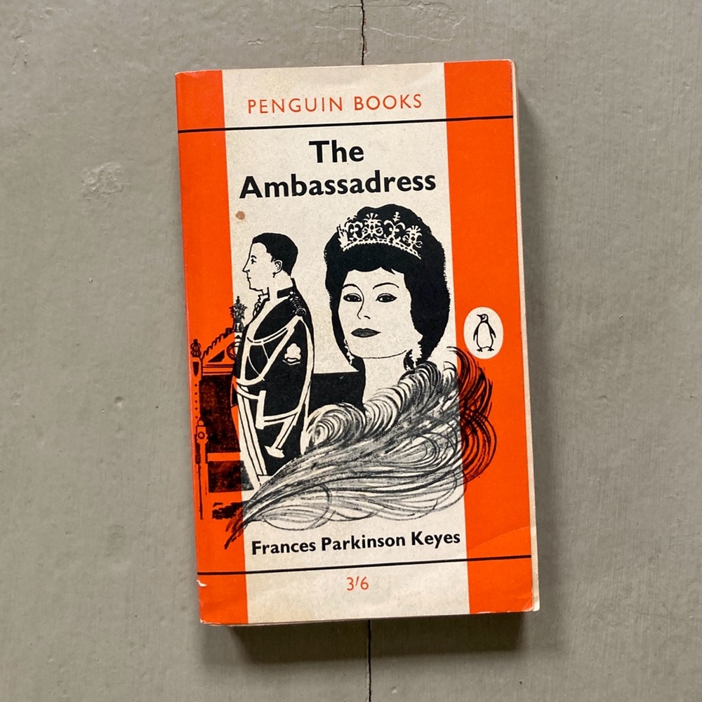 1961 The Ambassadress Romance American Service Politics Fiction